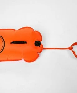 Zone 3 Zone3 - 2023 - Swim Safety Buoy & Dry Bag 28L - Orange Or Pink