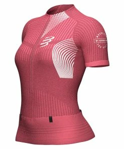 Compressport - Women's Trail Postural Tank Top - Garnet Rose