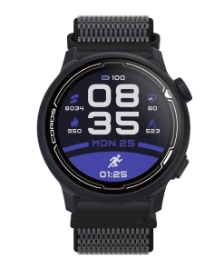 Coros - PACE 2 Premium GPS Sport Watch With Nylon Strap - Dark Navy