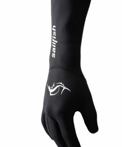 Sailfish - Unisex Neoprene Gloves - Black