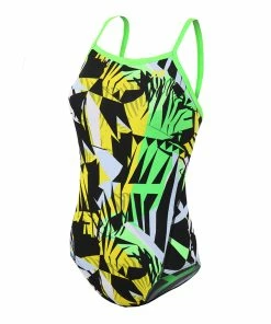 Zone 3 Zone3 - Girl's High-Jazz 2.0 Strap Back Costume - 2023