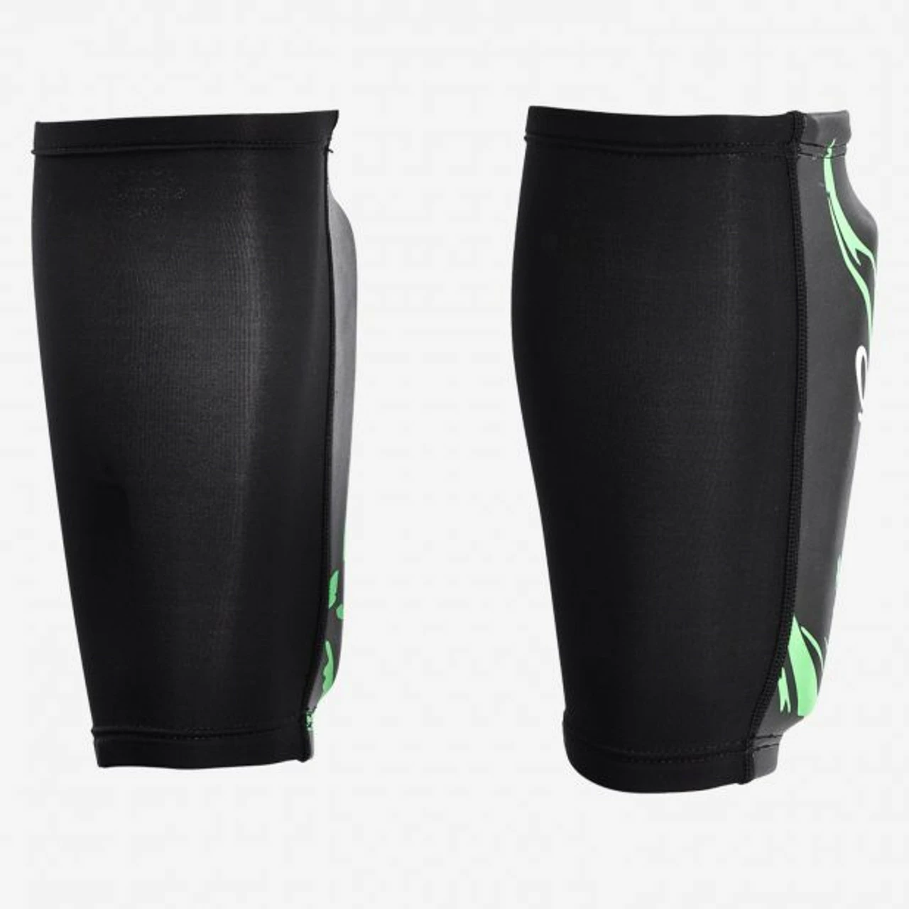 Orca - Swimrun Calf Guards - Unisex - Black 2 Orca - Swimrun Calf Guards - Unisex - Black - Image 2