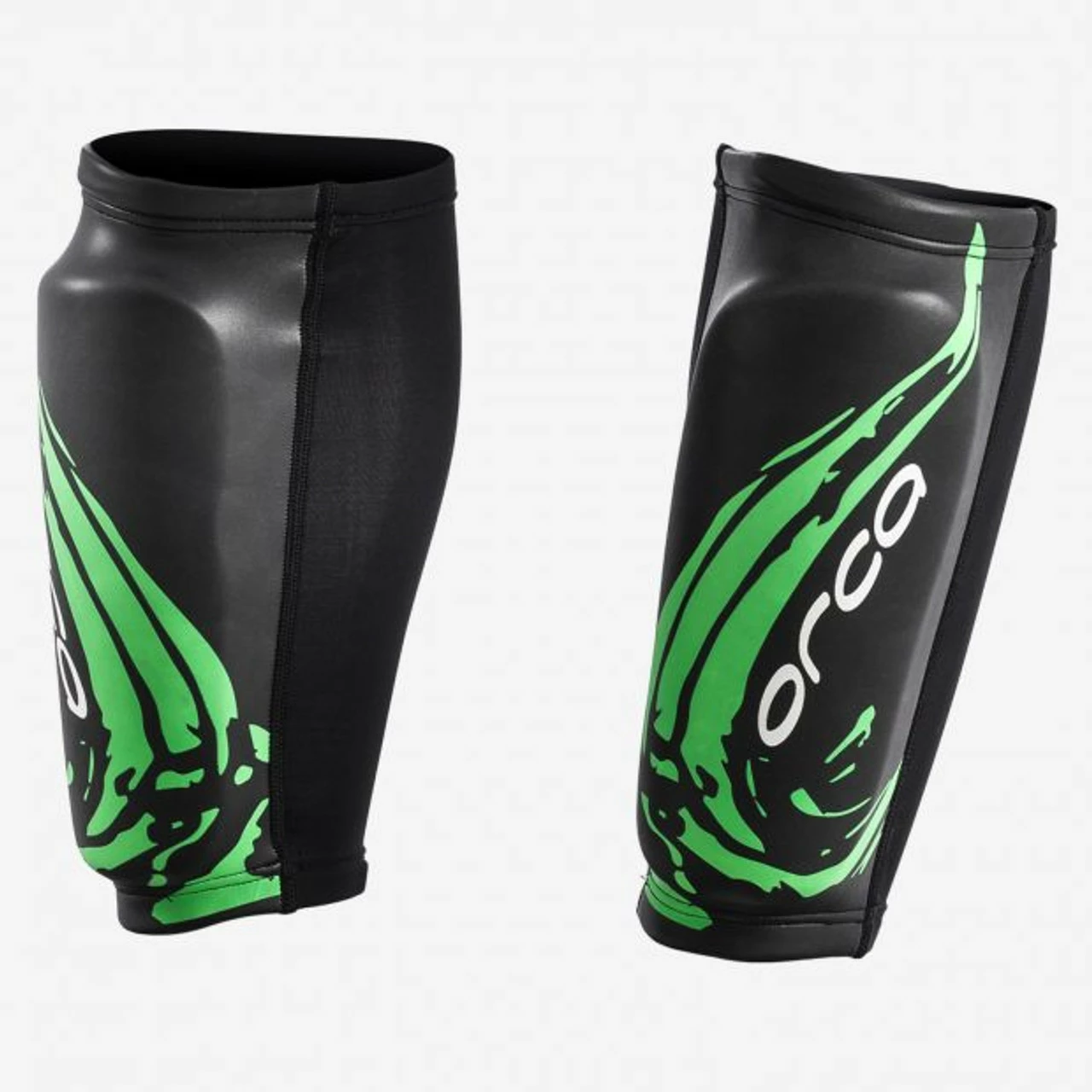 Orca - Swimrun Calf Guards - Unisex - Black 1 Orca - Swimrun Calf Guards - Unisex - Black
