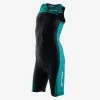 Orca - Core Race Suit - Youth - Black Green