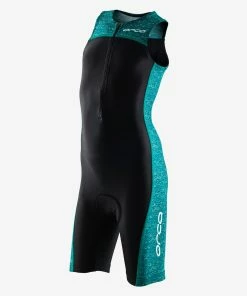 Orca - Core Race Suit - Youth - Black Green