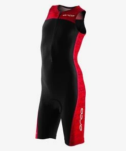 Orca - Core Race Suit - Youth - Black Red