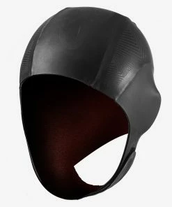 Orca - Unisex Thermal Neoprene Swim Cap - Black