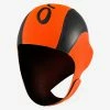 Orca - Neoprene Swim Cap - Unisex - Orange