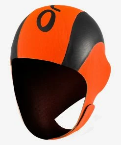 Orca - Neoprene Swim Cap - Unisex - Orange