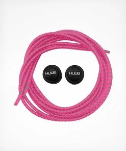 HUUB - Lock Laces Pink