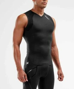 2XU - Compression Sleeveless Top - Men's