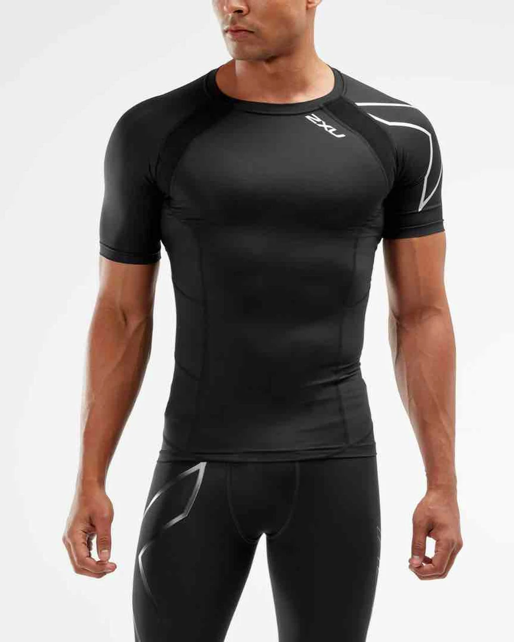 2XU - Compression Short Sleeve Top - Men's - Image 5