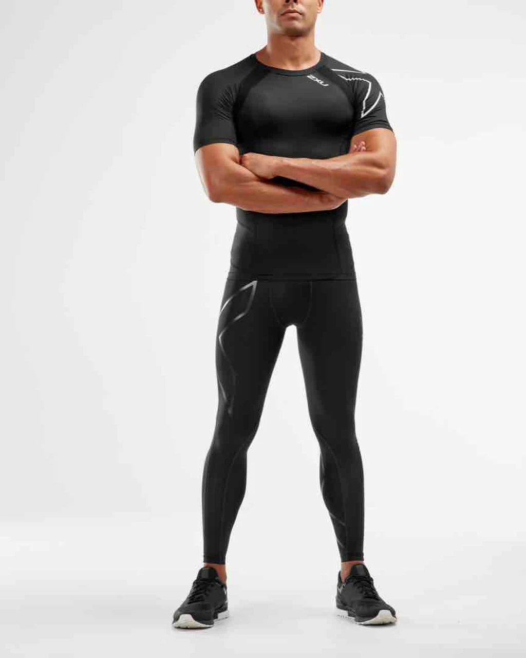 2XU - Compression Short Sleeve Top - Men's - Image 4