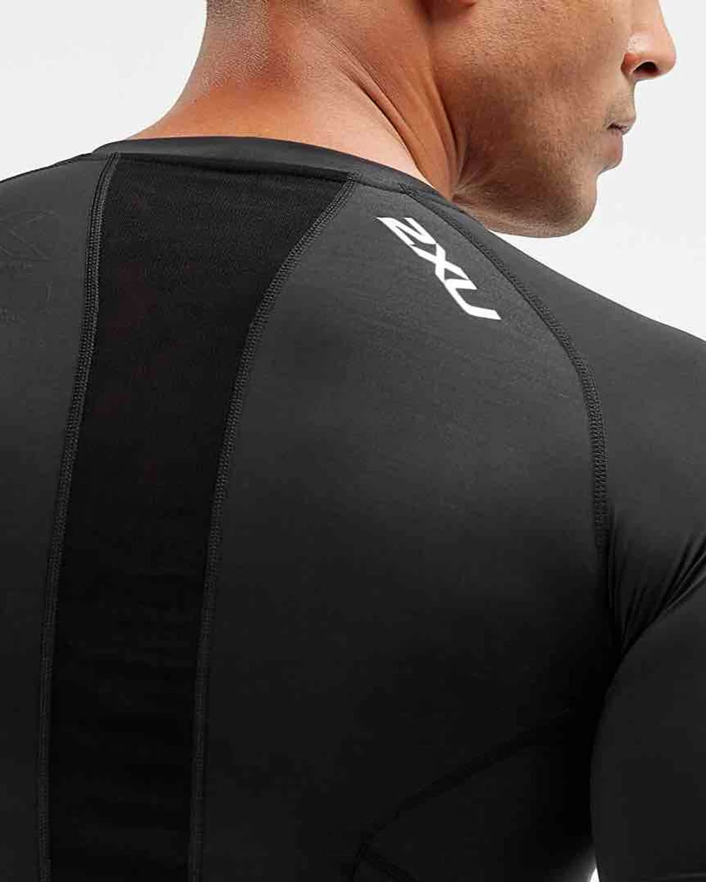 2XU - Compression Short Sleeve Top - Men's - Image 3