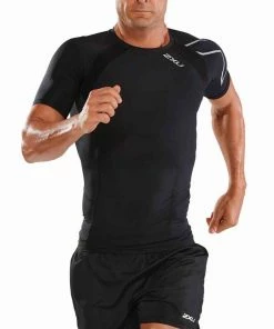 2XU - Compression Short Sleeve Top - Men's