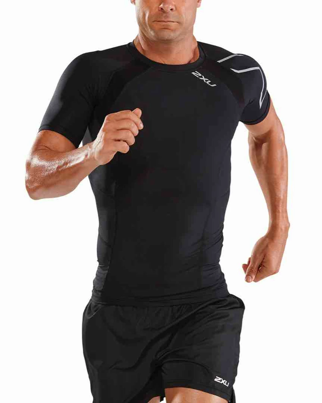 2XU - Compression Short Sleeve Top - Men's