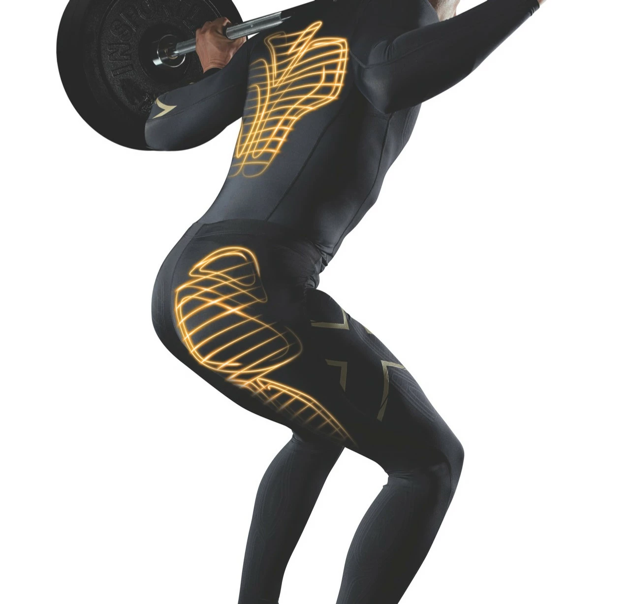2XU - Men's MCS All Sports Compression Tights - Image 3