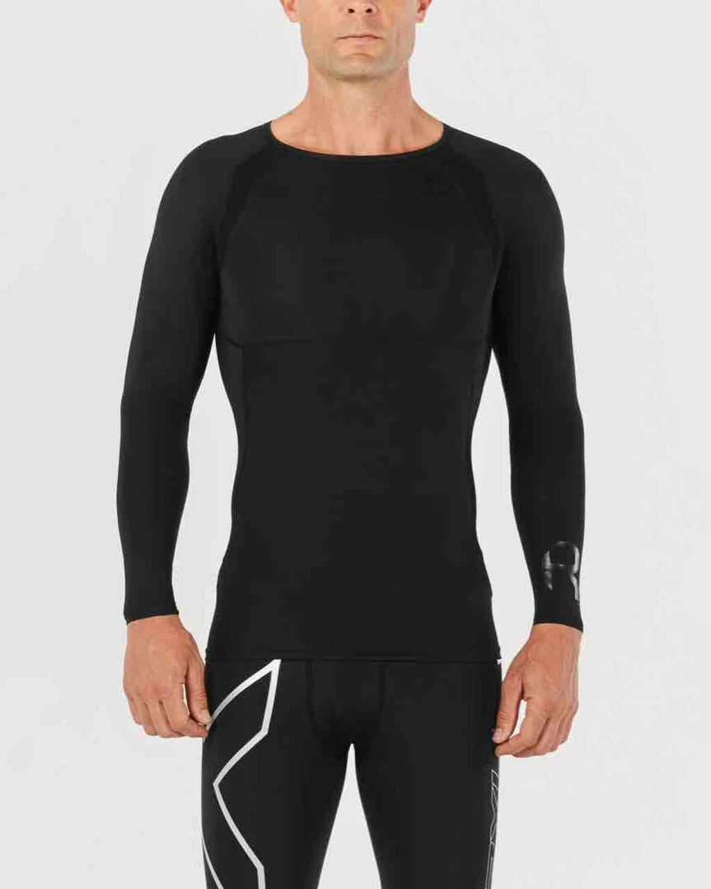 2XU - Refresh Recovery Compression Long Sleeve Top - Men's - Image 3