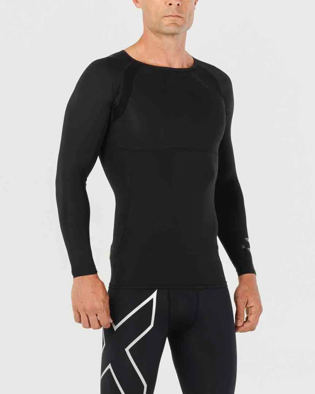 2XU - Refresh Recovery Compression Long Sleeve Top - Men's
