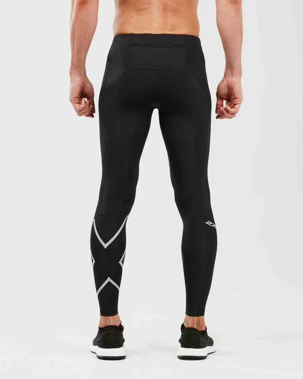 2XU - Run Compression Tights - Men's - Image 4