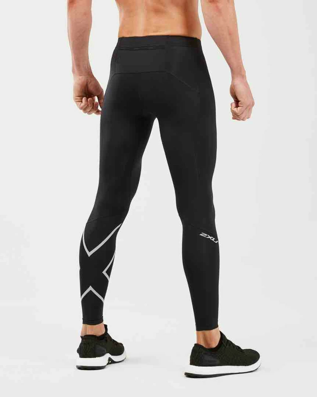 2XU - Run Compression Tights - Men's - Image 3