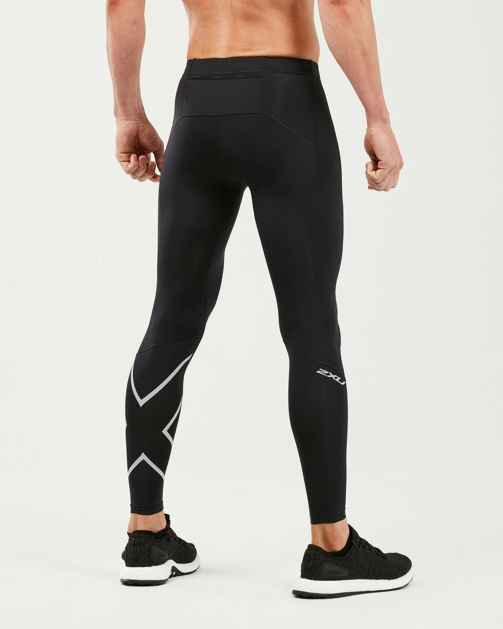 2XU - Run Compression Tights - Men's - * - Image 8