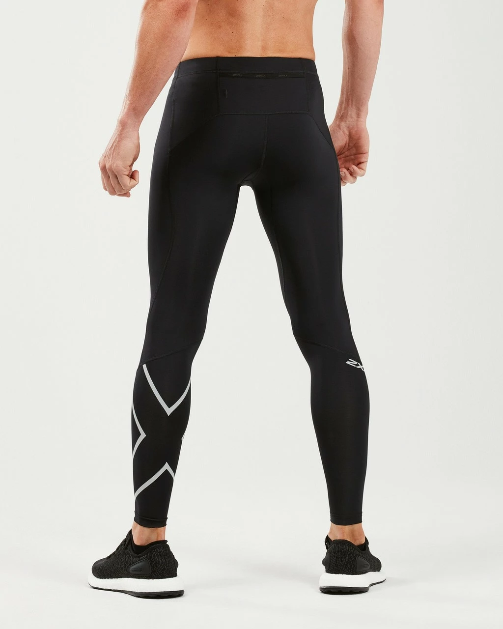2XU - Run Compression Tights - Men's - * - Image 10