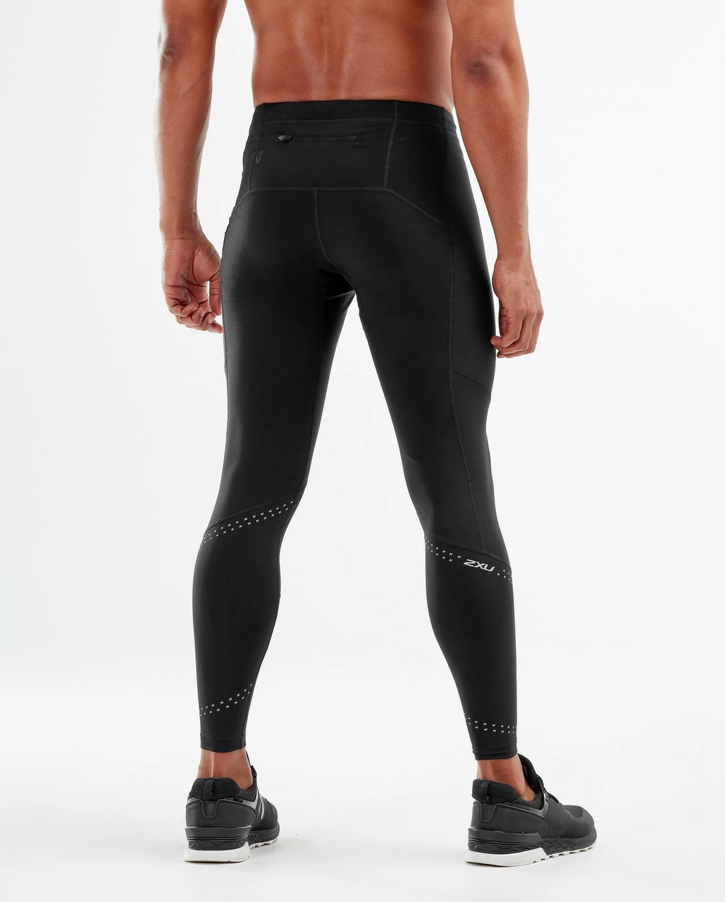 2XU - Wind Defence Compression Tights - Men's - * - Image 2