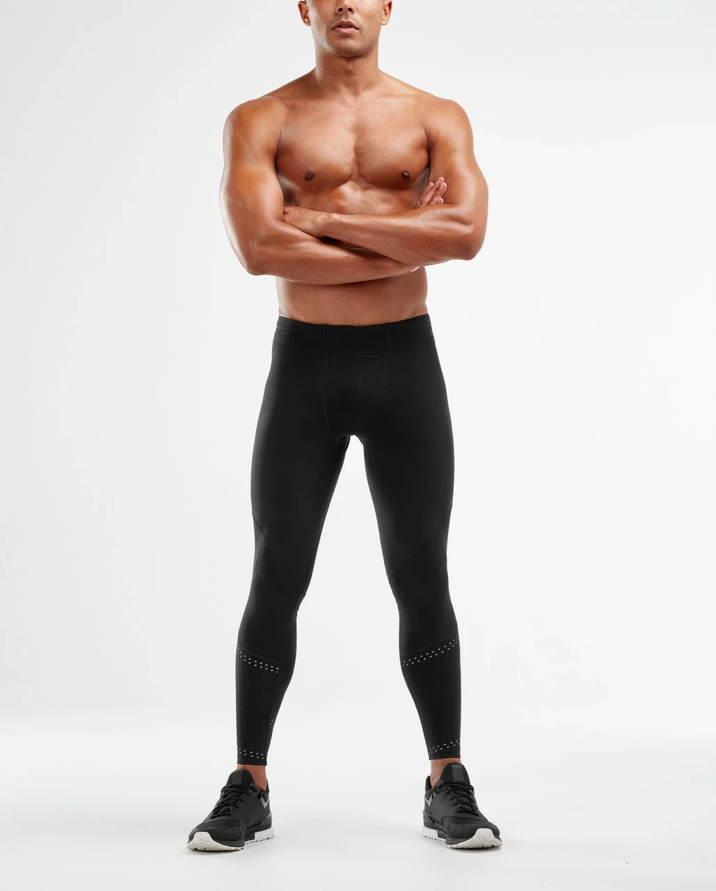 2XU - Wind Defence Compression Tights - Men's - * - Image 3