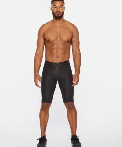 2XU - Men's Motion Compression Shorts - Black/Nero 21 2XU - Men's Motion Compression Shorts - Black/Nero -2XU-shop MA6488b BLK NRO 01 78084.1649424790