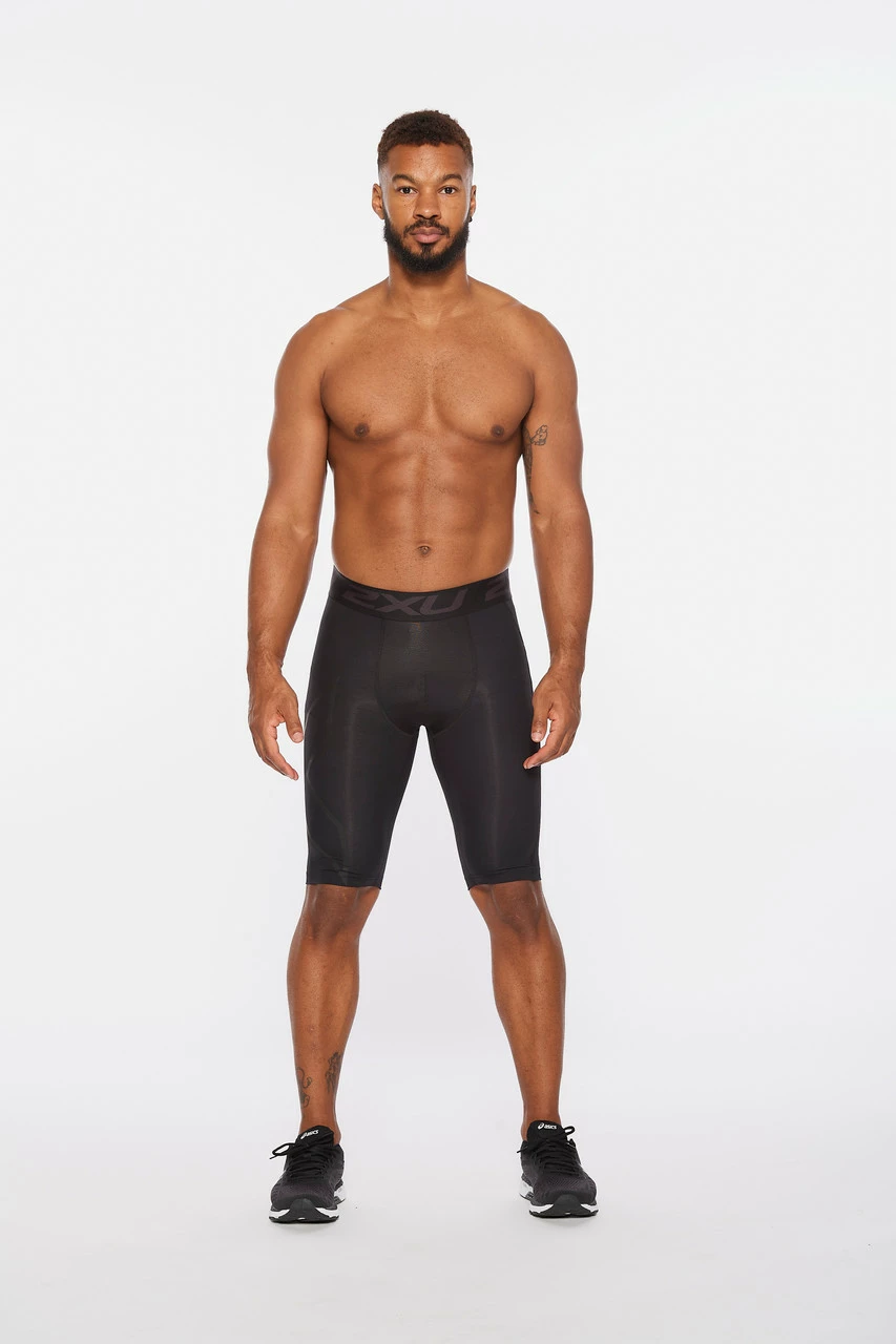 2XU - Men's Motion Compression Shorts - Black/Nero 7 2XU - Men's Motion Compression Shorts - Black/Nero - Image 7