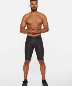 2XU - Men's Motion Compression Shorts - Black/Nero 22 2XU - Men's Motion Compression Shorts - Black/Nero -2XU-shop MA6488b BLK NRO 02 2 98659.1649424790