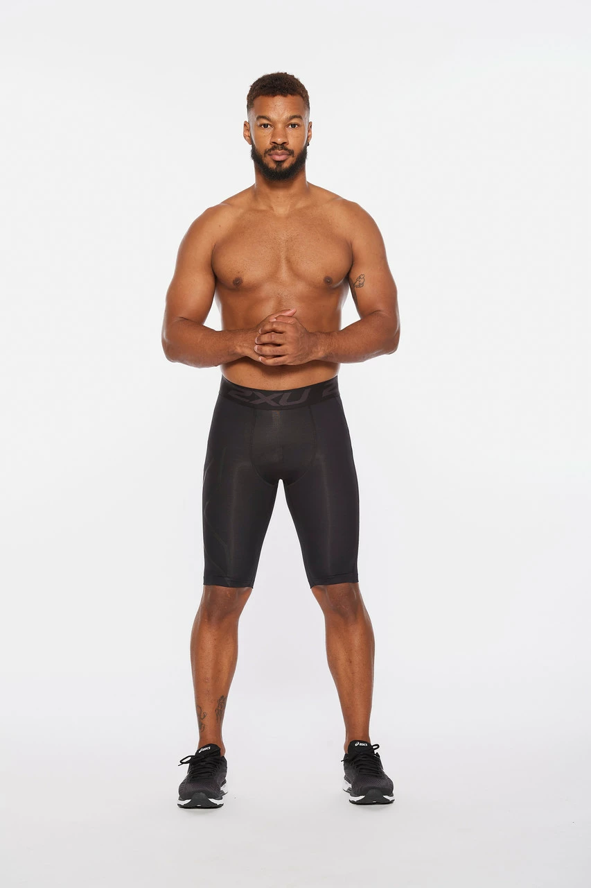 2XU - Men's Motion Compression Shorts - Black/Nero 8 2XU - Men's Motion Compression Shorts - Black/Nero - Image 8