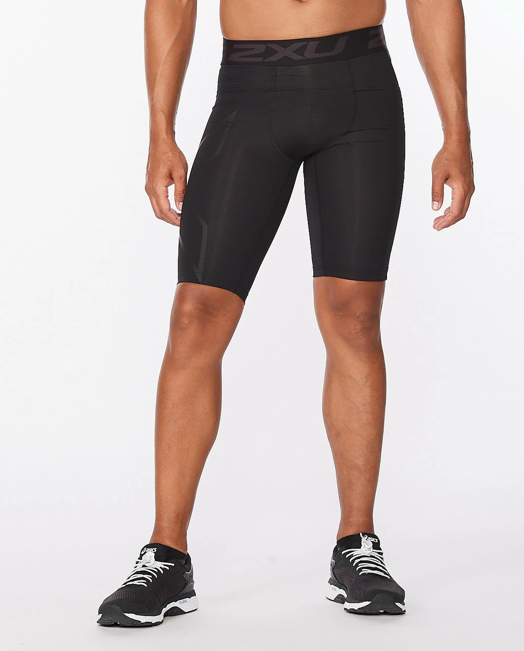 2XU - Men's Motion Compression Shorts - Black/Nero 1 2XU - Men's Motion Compression Shorts - Black/Nero