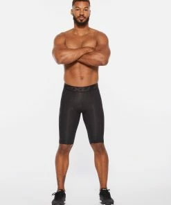 2XU - Men's Motion Compression Shorts - Black/Nero 20 2XU - Men's Motion Compression Shorts - Black/Nero -2XU-shop MA6488b BLK NRO 03 07890.1649424790