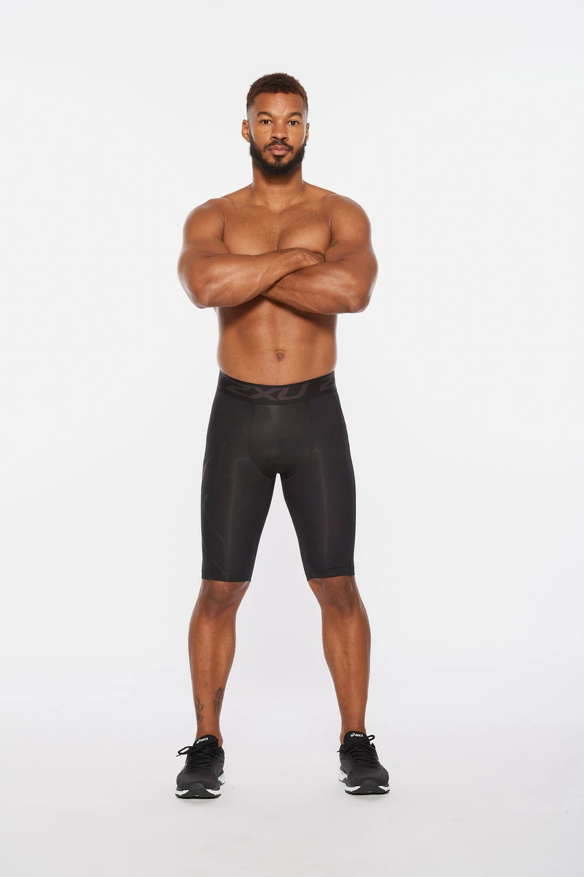 2XU - Men's Motion Compression Shorts - Black/Nero 6 2XU - Men's Motion Compression Shorts - Black/Nero - Image 6