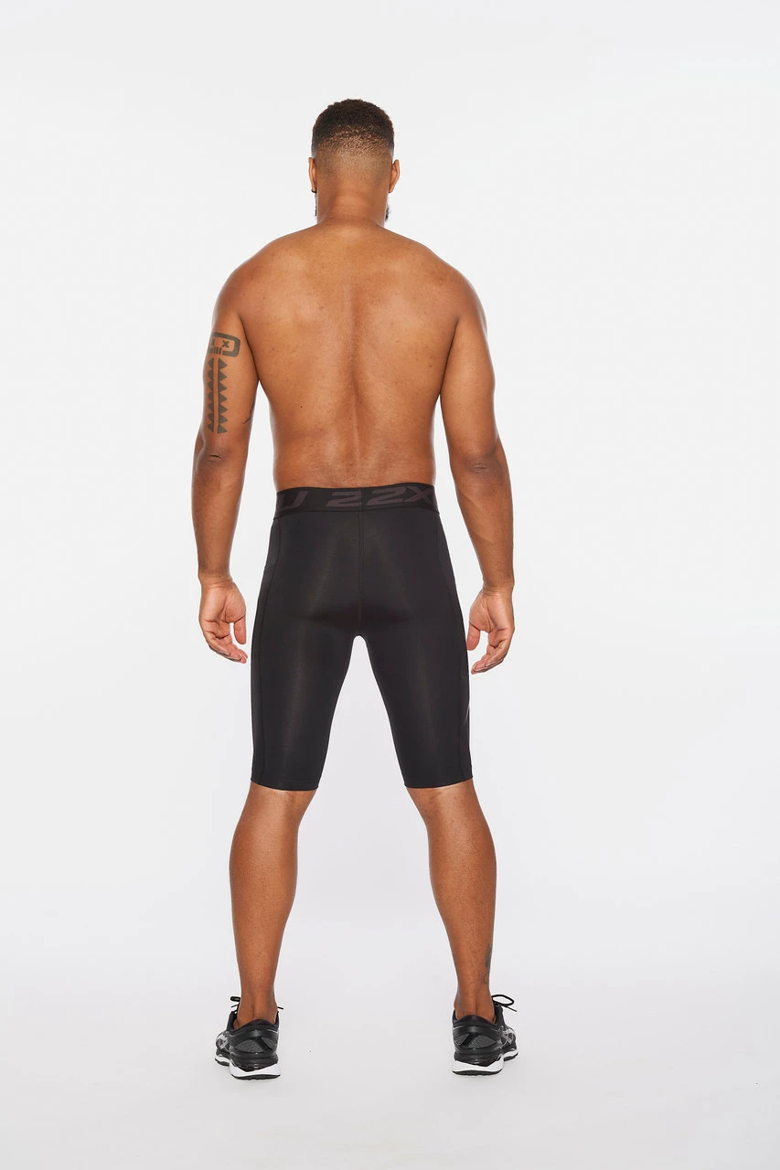 2XU - Men's Motion Compression Shorts - Black/Nero 12 2XU - Men's Motion Compression Shorts - Black/Nero - Image 12