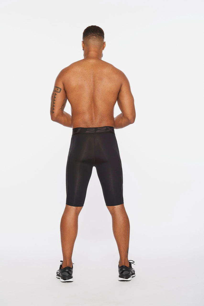 2XU - Men's Motion Compression Shorts - Black/Nero 11 2XU - Men's Motion Compression Shorts - Black/Nero - Image 11