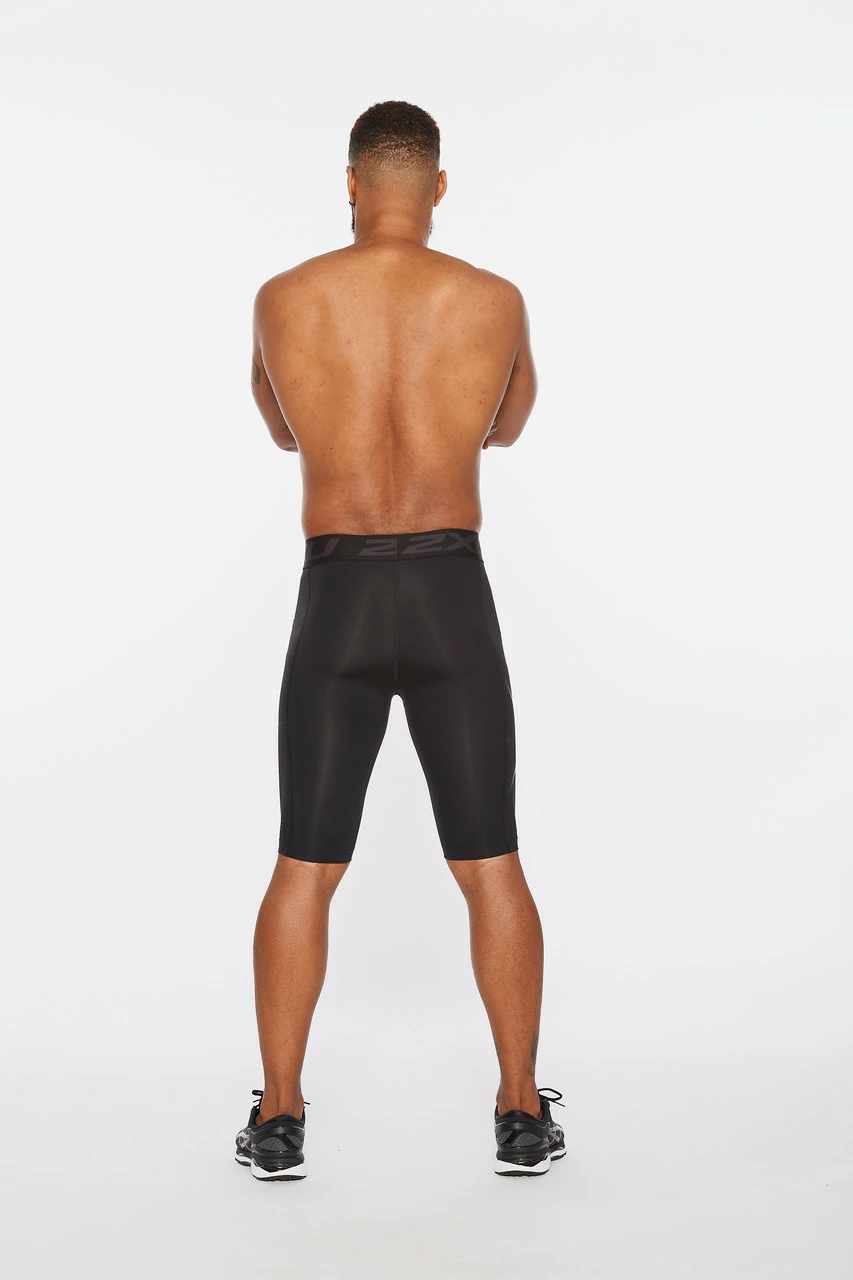 2XU - Men's Motion Compression Shorts - Black/Nero 9 2XU - Men's Motion Compression Shorts - Black/Nero - Image 9