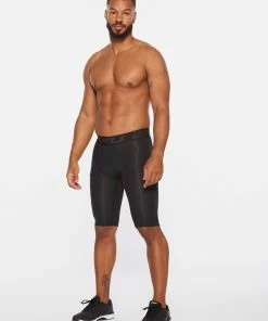 2XU - Men's Motion Compression Shorts - Black/Nero 28 2XU - Men's Motion Compression Shorts - Black/Nero -2XU-shop MA6488b BLK NRO 07 2 96502.1649424790
