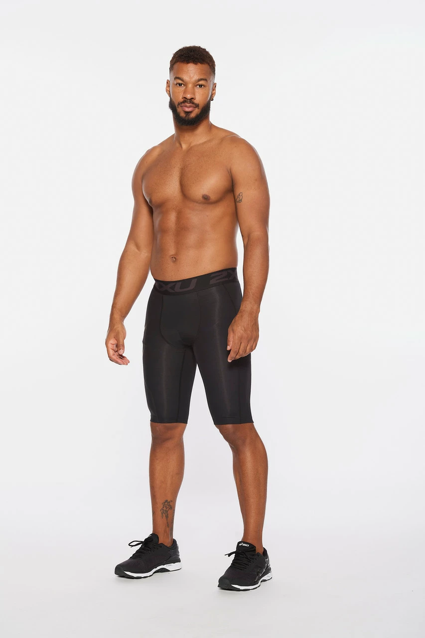 2XU - Men's Motion Compression Shorts - Black/Nero 14 2XU - Men's Motion Compression Shorts - Black/Nero - Image 14