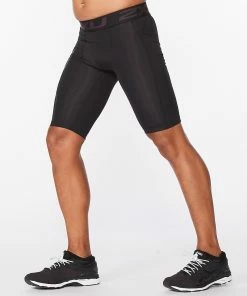 2XU - Men's Motion Compression Shorts - Black/Nero 17 2XU - Men's Motion Compression Shorts - Black/Nero -2XU-shop MA6488b BLK NRO 07 10150.1649424790