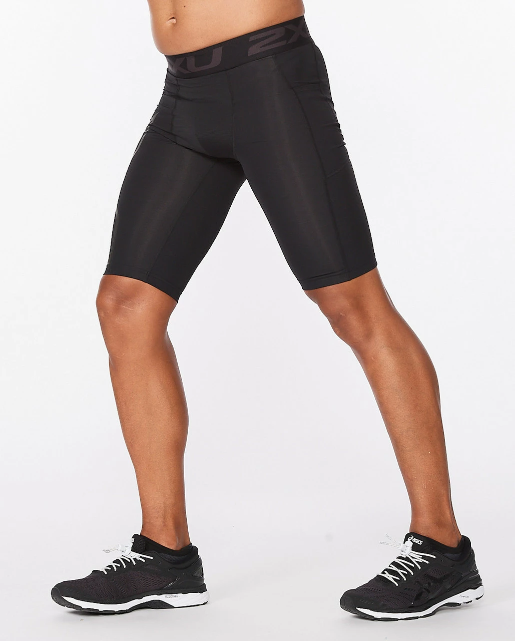 2XU - Men's Motion Compression Shorts - Black/Nero 3 2XU - Men's Motion Compression Shorts - Black/Nero - Image 3
