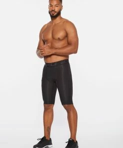 2XU - Men's Motion Compression Shorts - Black/Nero 27 2XU - Men's Motion Compression Shorts - Black/Nero -2XU-shop MA6488b BLK NRO 08 55835.1649424790