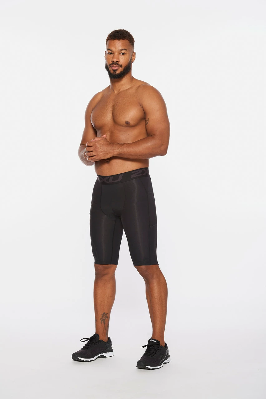 2XU - Men's Motion Compression Shorts - Black/Nero 13 2XU - Men's Motion Compression Shorts - Black/Nero - Image 13
