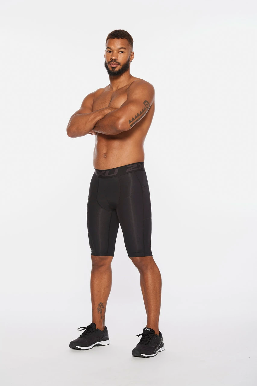 2XU - Men's Motion Compression Shorts - Black/Nero 10 2XU - Men's Motion Compression Shorts - Black/Nero - Image 10