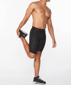 2XU - Men's Motion Compression Shorts - Black/Nero 18 2XU - Men's Motion Compression Shorts - Black/Nero -2XU-shop MA6488b BLK NRO 17 75404.1649424790