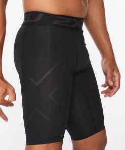 2XU - Men's Motion Compression Shorts - Black/Nero 19 2XU - Men's Motion Compression Shorts - Black/Nero -2XU-shop MA6488b BLK NRO 19 06202.1649424790