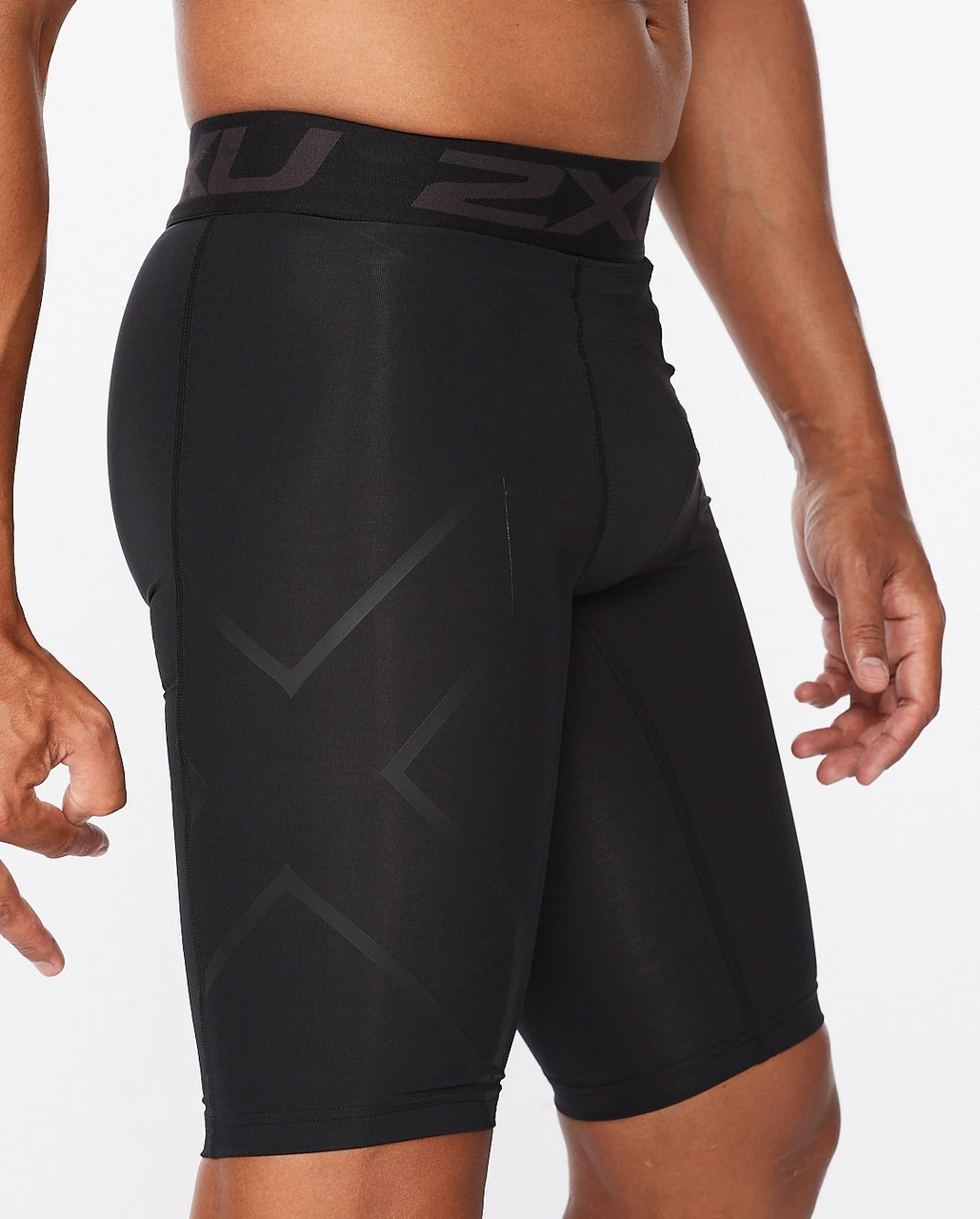 2XU - Men's Motion Compression Shorts - Black/Nero 5 2XU - Men's Motion Compression Shorts - Black/Nero - Image 5