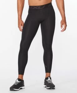2XU - Men's Motion Compression Tights - Black/Nero